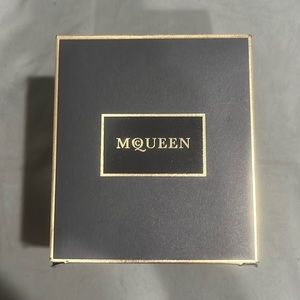 Alexander McQueen Christmas ornament.